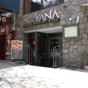 Nirvana Eingang