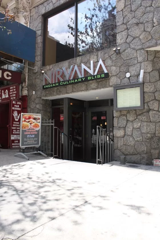 Nirvana Eingang